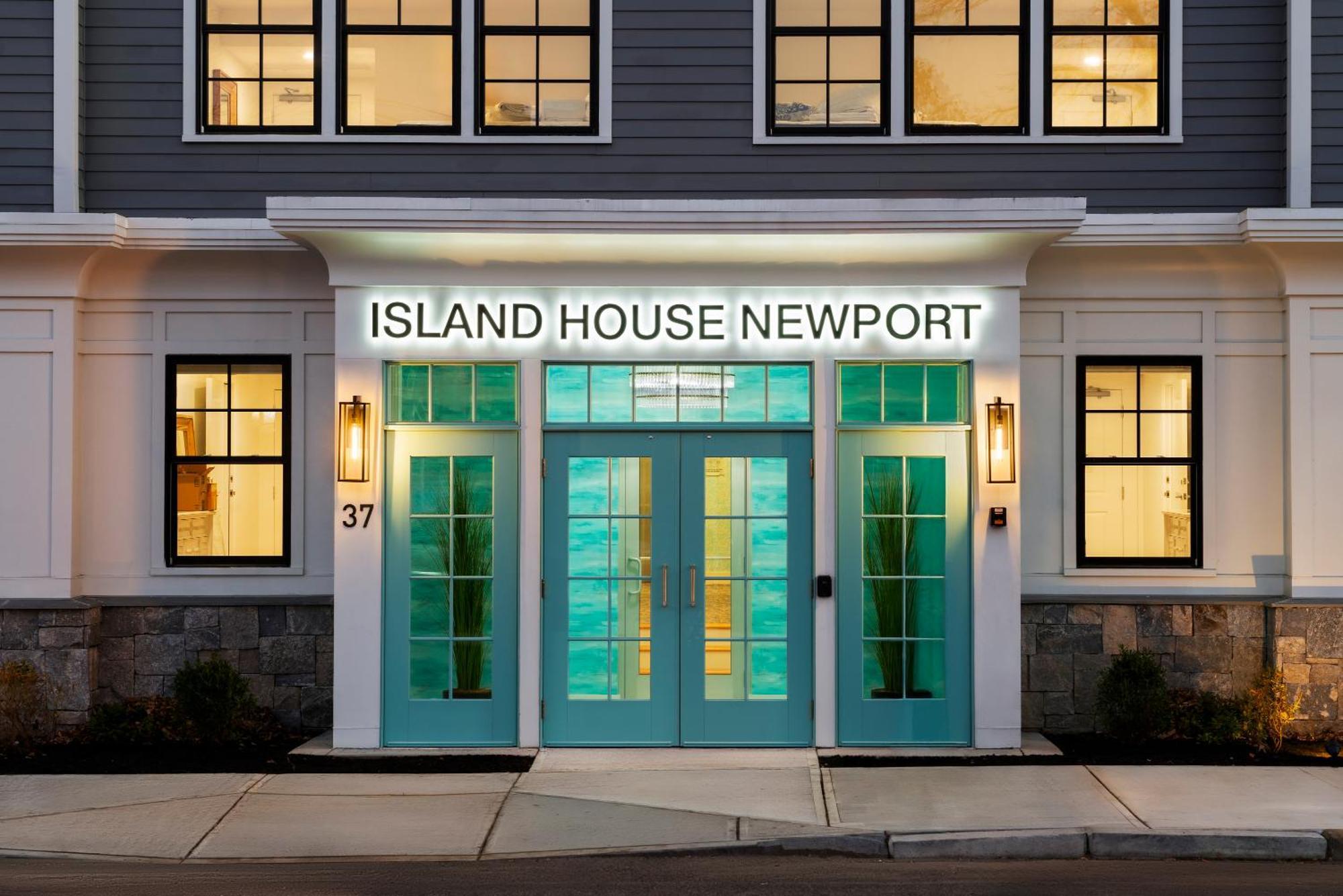 Island House Newport Hotel Ngoại thất bức ảnh